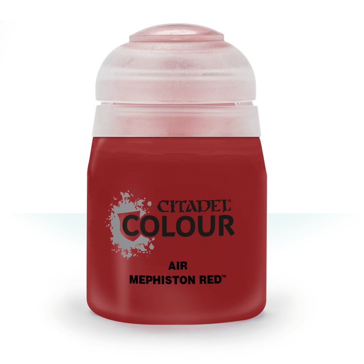 Games Workshop Warhammer GAMES WORKSHOP - CITADEL COLOUR - AIR: MEPHISTON RED