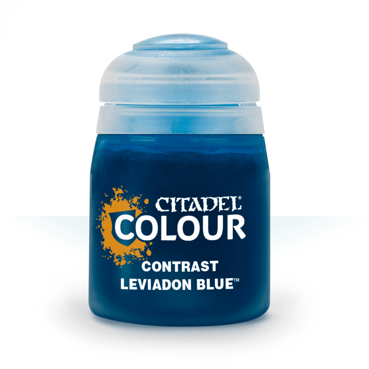 Games Workshop Warhammer GAMES WORKSHOP - CITADEL COLOUR - CONTRAST: LEVIADON BLUE