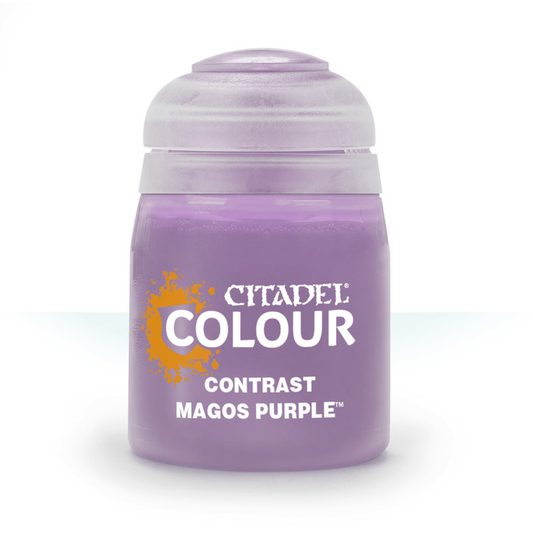 Games Workshop Warhammer GAMES WORKSHOP - CITADEL COLOUR - CONTRAST: MAGOS PURPLE