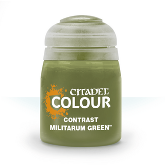Games Workshop CONTRAST: MILITARUM GREEN
