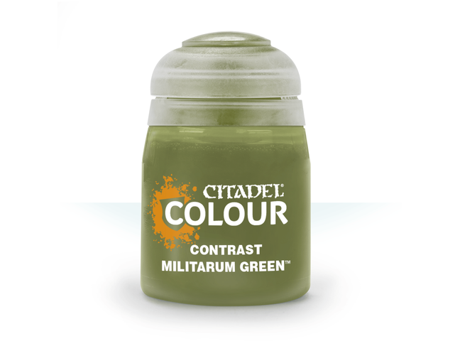 Games Workshop Warhammer CONTRAST: MILITARUM GREEN