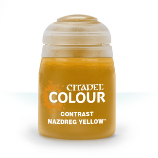 Games Workshop CONTRAST: NAZDREG YELLOW