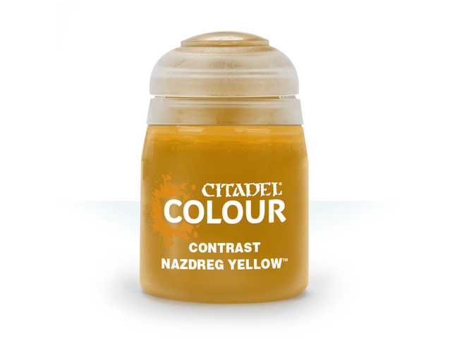 Games Workshop Warhammer CONTRAST: NAZDREG YELLOW