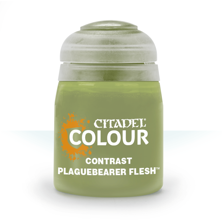 Games Workshop Warhammer GAMES WORKSHOP - CITADEL COLOUR - CONTRAST: PLAGUEBEARER FLESH