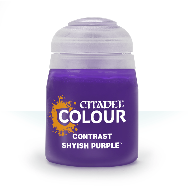 Games Workshop Warhammer GAMES WORKSHOP - CITADEL COLOUR - CONTRAST: SHYISH PURPLE