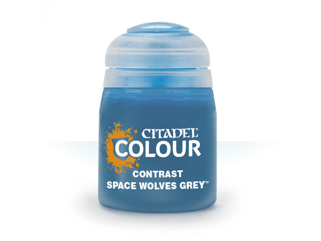 Games Workshop Warhammer CONTRAST: SPACE WOLVES GREY