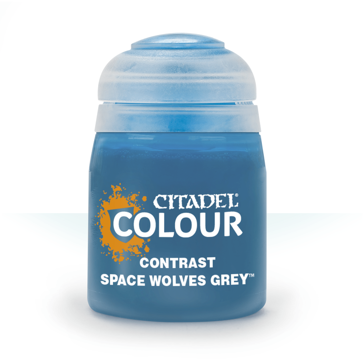 Games Workshop Warhammer GAMES WORKSHOP - CITADEL COLOUR - CONTRAST: SPACE WOLVES GREY