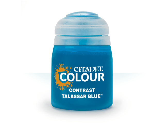Games Workshop Warhammer CONTRAST: TALASSAR BLUE
