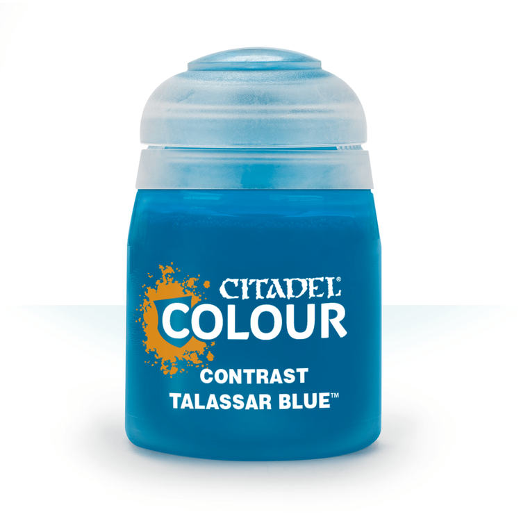 Games Workshop Warhammer GAMES WORKSHOP - CITADEL COLOUR - CONTRAST: TALASSAR BLUE