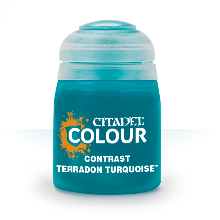 Games Workshop Warhammer GAMES WORKSHOP - CITADEL COLOUR - CONTRAST: TERRADON TURQUOISE