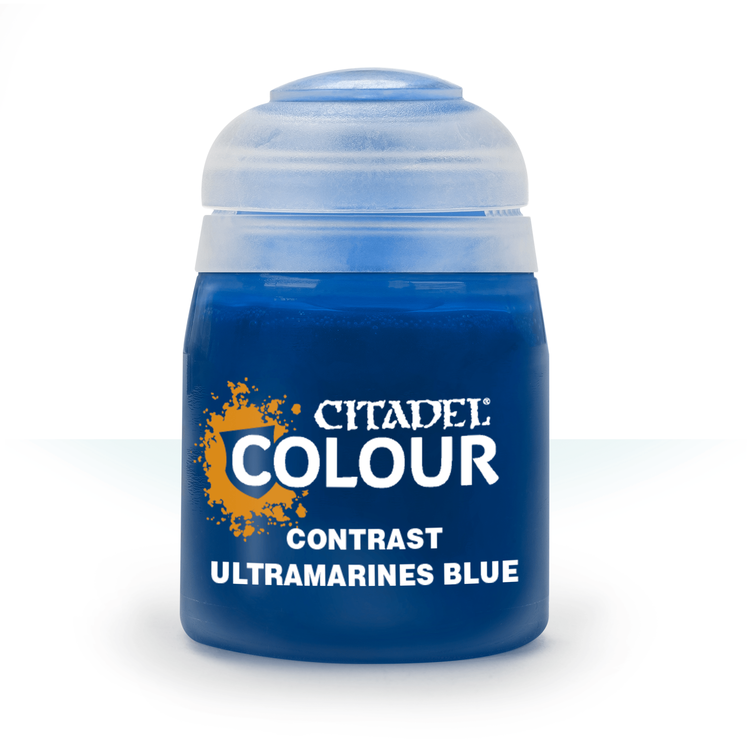Games Workshop Warhammer GAMES WORKSHOP - CITADEL COLOUR - CONTRAST: ULTRAMARINES BLUE