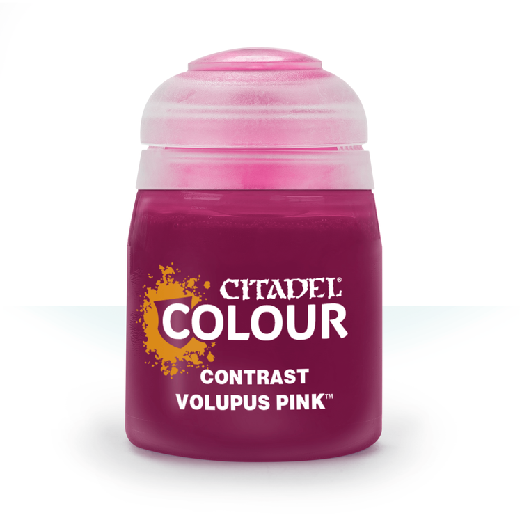 Games Workshop Warhammer GAMES WORKSHOP - CITADEL COLOUR - CONTRAST: VOLUPUS PINK