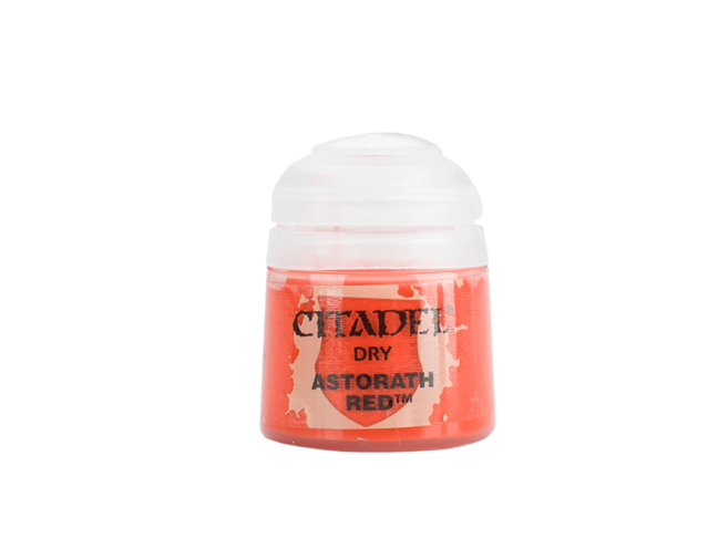 Games Workshop Warhammer DRY: ASTORATH RED