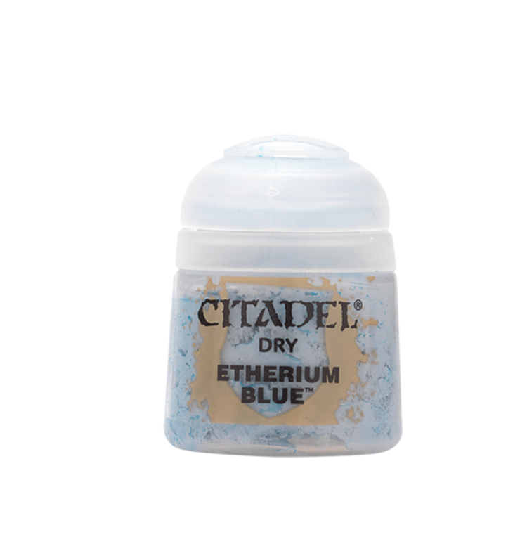 Games Workshop Warhammer GAMES WORKSHOP - CITADEL COLOUR - DRY: ETHERIUM BLUE