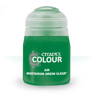Games Workshop AIR: MORTARION GREEN CLEAR