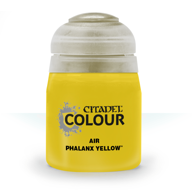 Games Workshop Warhammer GAMES WORKSHOP - CITADEL COLOUR - AIR: PHALANX YELLOW