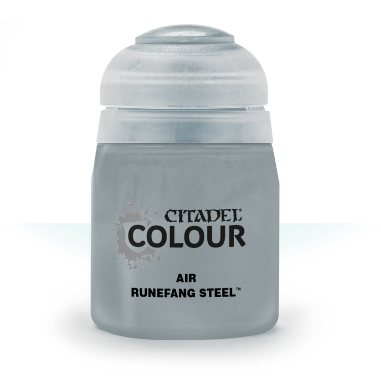 Games Workshop Warhammer GAMES WORKSHOP - CITADEL COLOUR - AIR: RUNEFANG STEEL