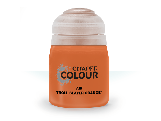 Games Workshop Warhammer AIR: TROLL SLAYER ORANGE