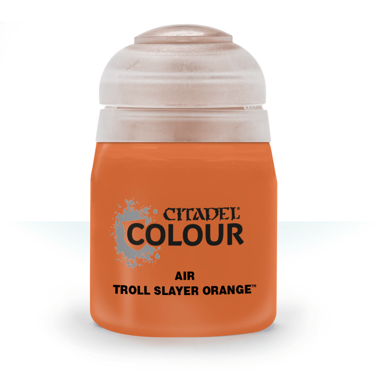 Games Workshop Warhammer GAMES WORKSHOP - CITADEL COLOUR - AIR: TROLL SLAYER ORANGE