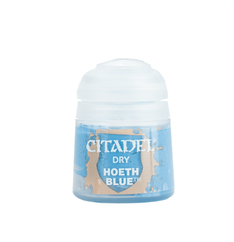 Games Workshop Warhammer GAMES WORKSHOP - CITADEL COLOUR - DRY: HOETH BLUE