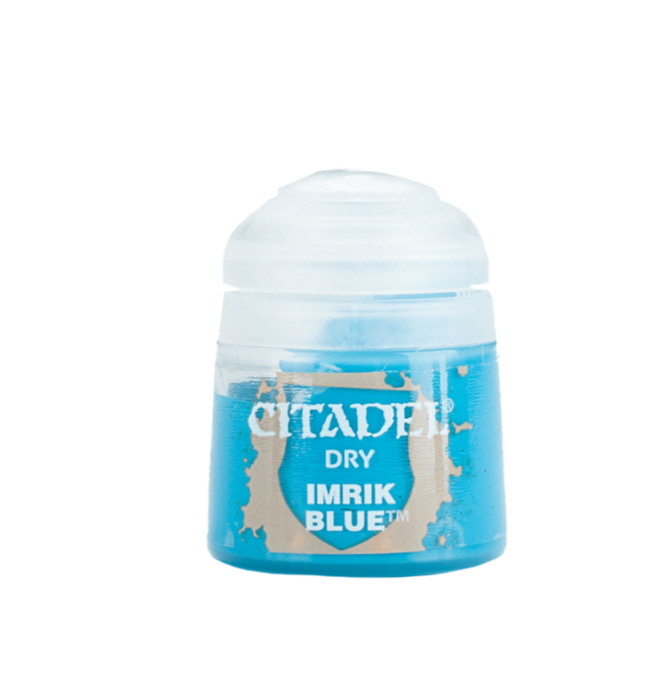Games Workshop Warhammer GAMES WORKSHOP - CITADEL COLOUR - DRY: IMRIK BLUE