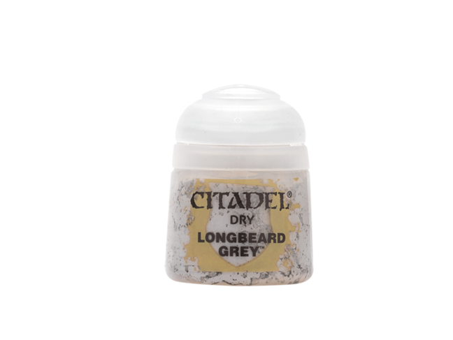 Games Workshop Warhammer DRY: LONGBEARD GREY