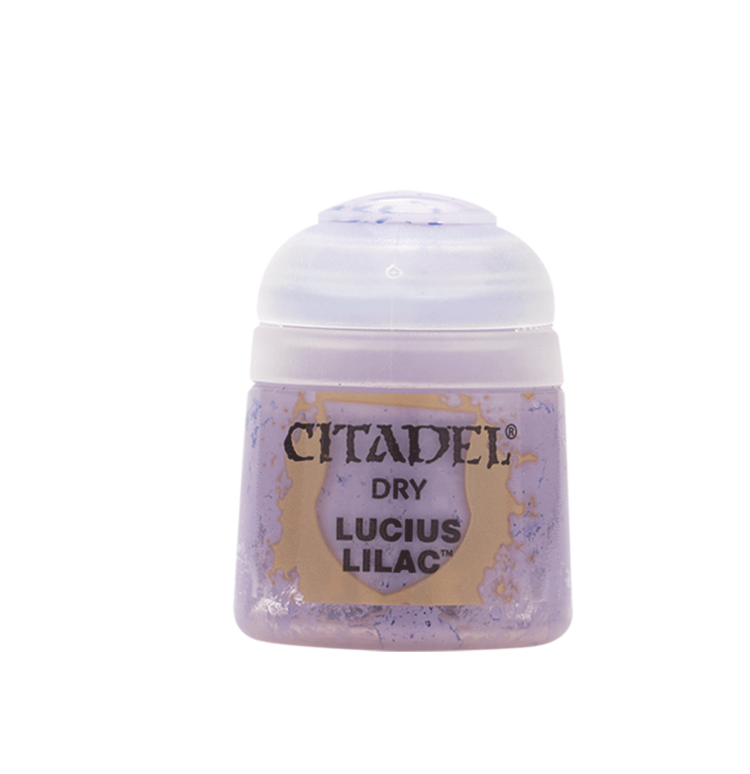 Games Workshop Warhammer GAMES WORKSHOP - CITADEL COLOUR - DRY: LUCIUS LILAC
