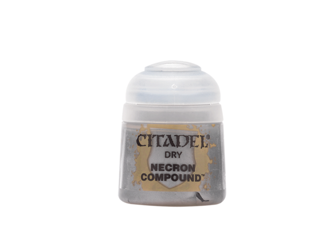 Games Workshop Warhammer DRY: NECRON COMPOUND
