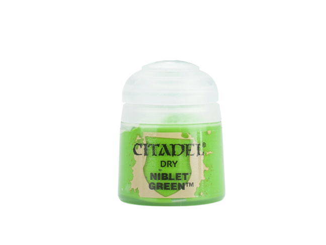 Games Workshop Warhammer DRY: NIBLET GREEN