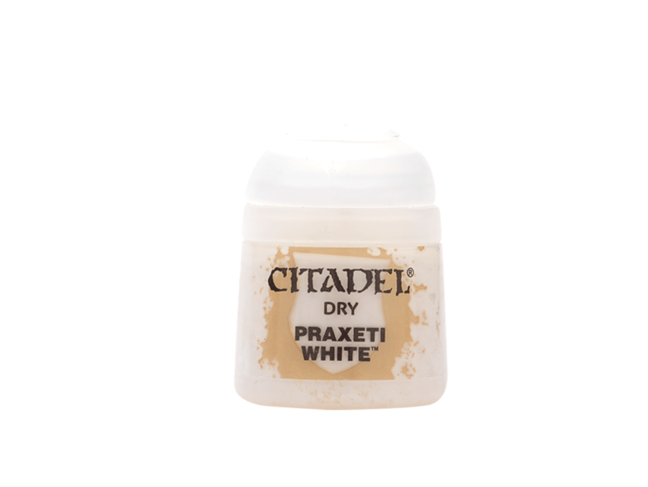 Games Workshop Warhammer DRY: PRAXETI WHITE