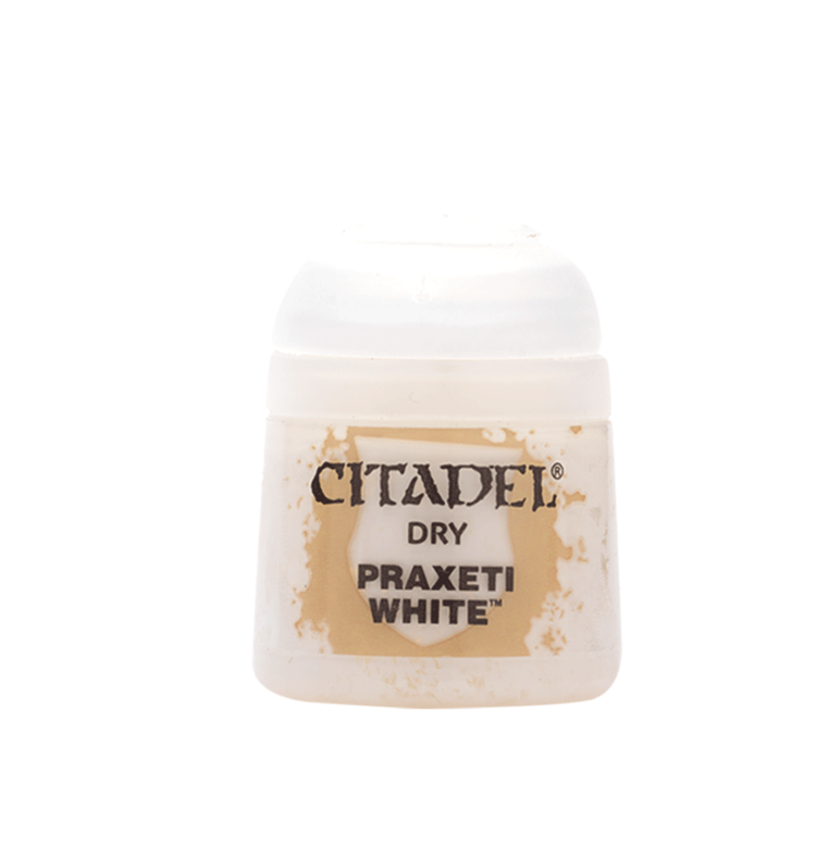 Games Workshop Warhammer GAMES WORKSHOP - CITADEL COLOUR - DRY: PRAXETI WHITE