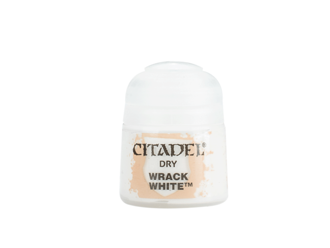 Games Workshop Warhammer DRY: WRACK WHITE