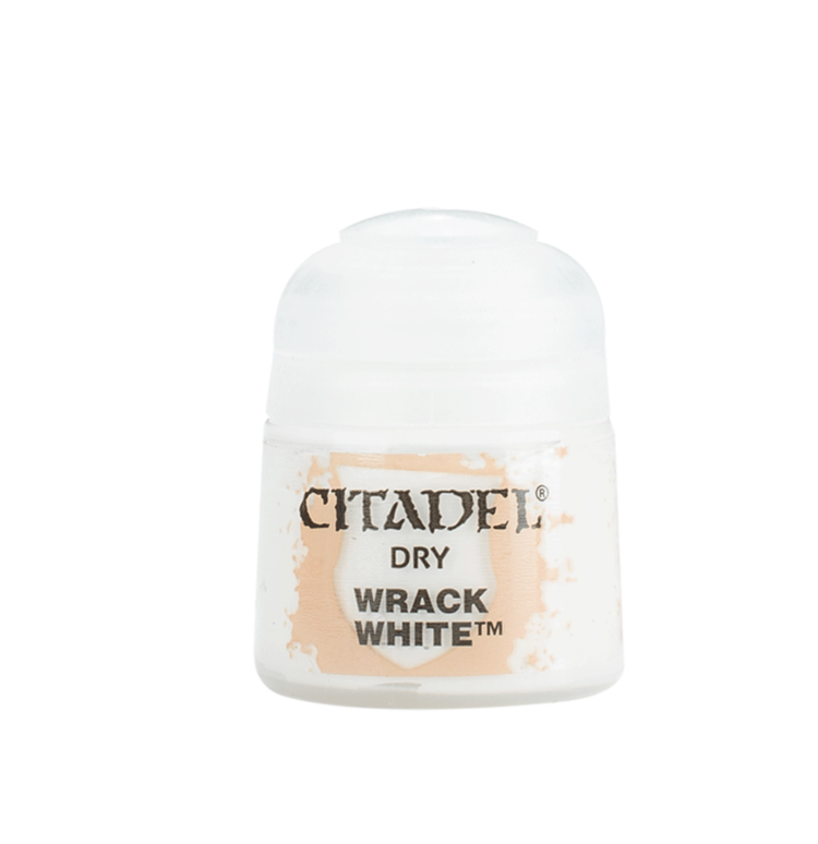 Games Workshop Warhammer GAMES WORKSHOP - CITADEL COLOUR - DRY: WRACK WHITE