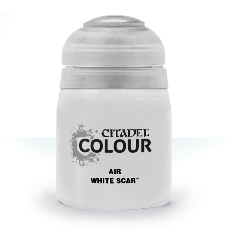 Games Workshop Warhammer GAMES WORKSHOP - CITADEL COLOUR - AIR: WHITE SCAR