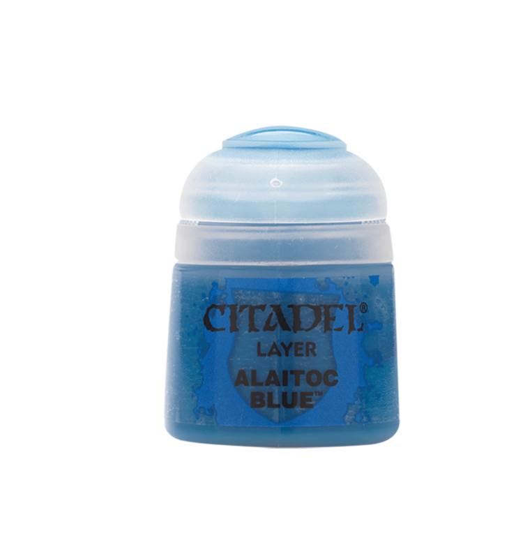 Games Workshop Warhammer GAMES WORKSHOP - CITADEL COLOUR - LAYER: ALAITOC BLUE