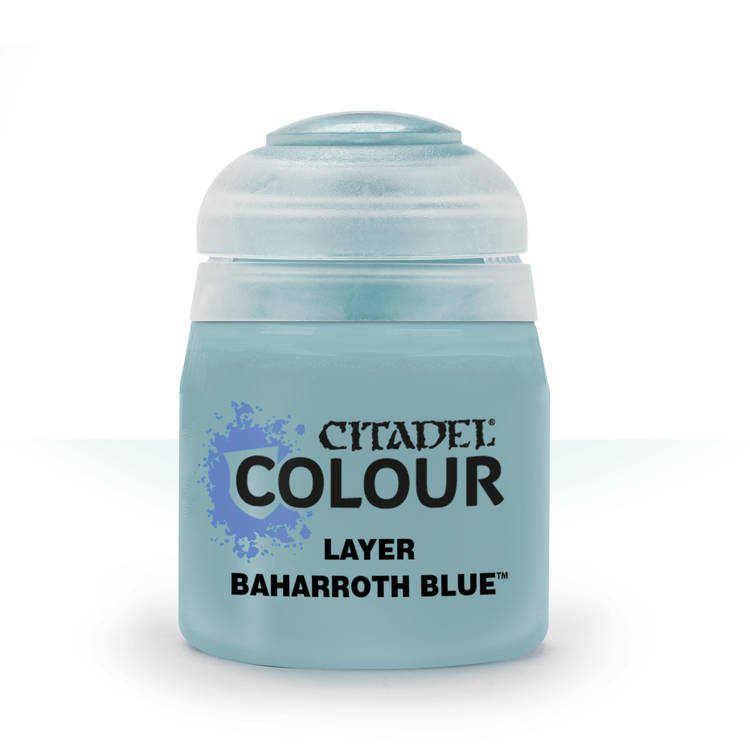 Games Workshop Warhammer GAMES WORKSHOP - CITADEL COLOUR - LAYER: BAHARROTH BLUE
