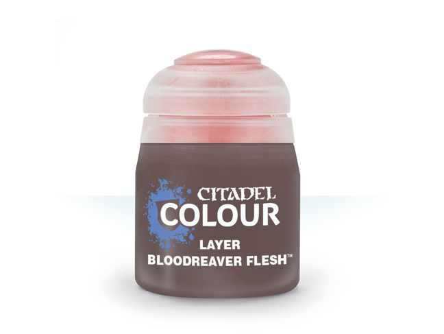 Games Workshop Warhammer LAYER: BLOODREAVER FLESH