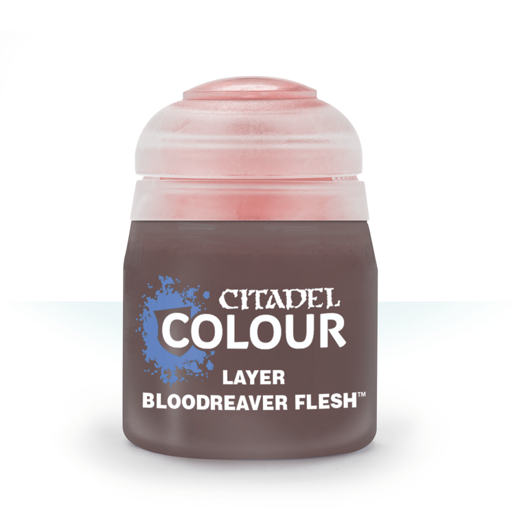 Games Workshop Warhammer GAMES WORKSHOP - CITADEL COLOUR - LAYER: BLOODREAVER FLESH