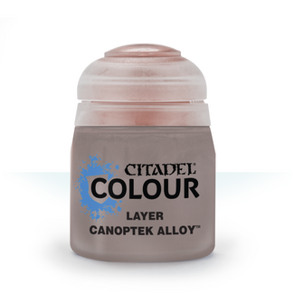 Games Workshop LAYER: CANOPTEK ALLOY
