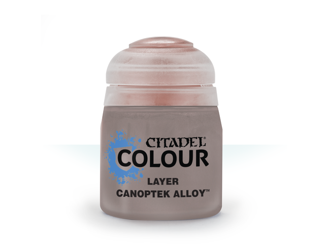 Games Workshop Warhammer LAYER: CANOPTEK ALLOY