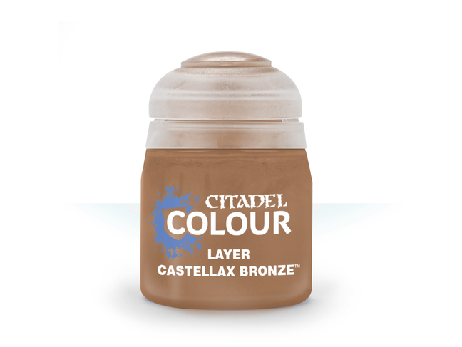 Games Workshop Warhammer LAYER: CASTELLAX BRONZE