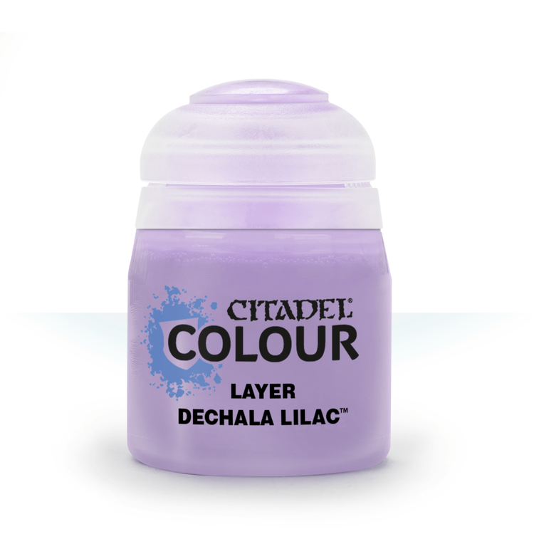 Games Workshop Warhammer GAMES WORKSHOP - CITADEL COLOUR - LAYER: DECHALA LILAC