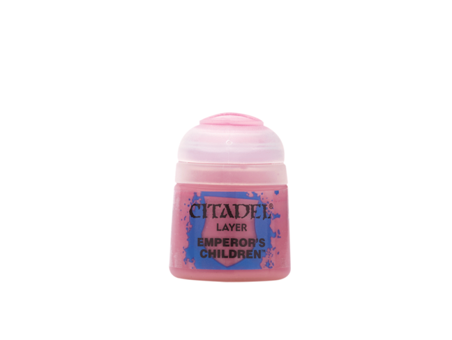 Games Workshop Warhammer LAYER: EMPERORS CHILDREN