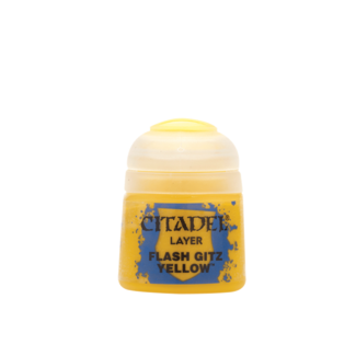 Games Workshop LAYER: FLASH GITZ YELLOW