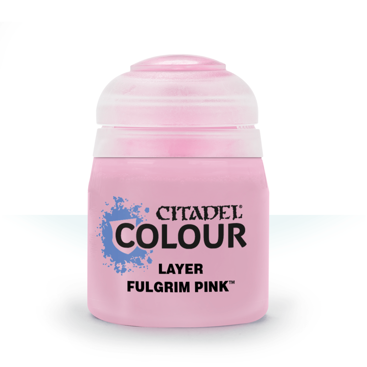 Games Workshop Warhammer GAMES WORKSHOP - CITADEL COLOUR - LAYER: FULGRIM PINK