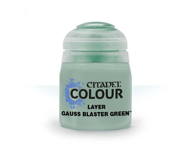 Games Workshop Warhammer LAYER: GAUSS BLASTER GREEN