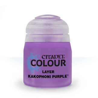 Games Workshop LAYER: KAKOPHONI PURPLE