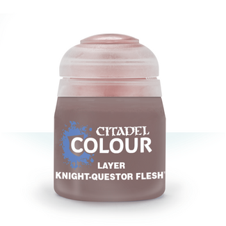 Games Workshop LAYER: KNIGHT-QUESTOR FLESH