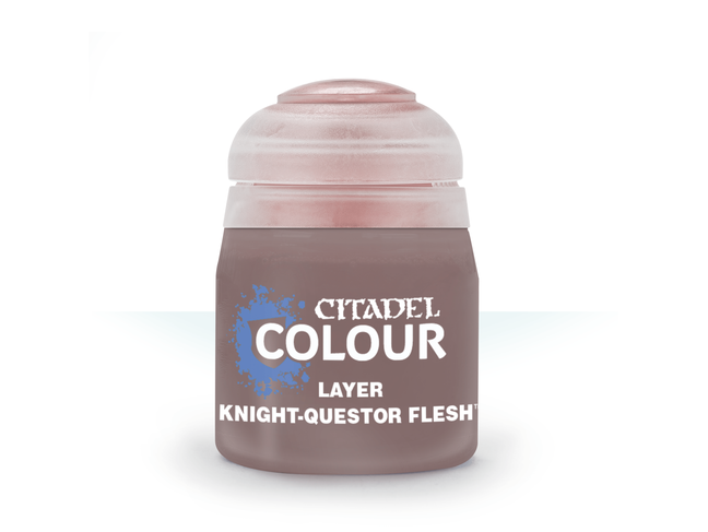 Games Workshop Warhammer LAYER: KNIGHT-QUESTOR FLESH