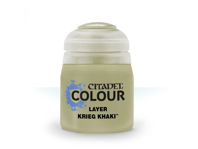 Games Workshop Warhammer LAYER: KRIEG KHAKI